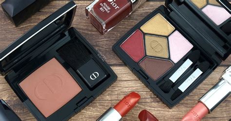 NEW Dior Fall Makeup Collection 'Dior en Diable' Devilish in Dior 